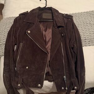 Blank NYC suede jacket